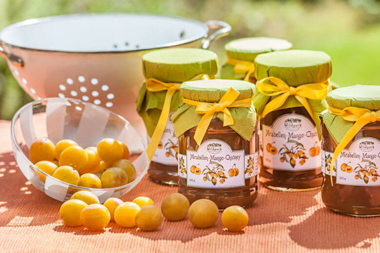 Mirabellen-Mango-Chutney